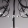 Lamp "Grace", size 61x27.5x61 cm, E27