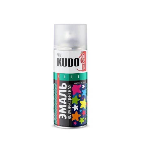 Fluorescent enamel Kudo, KU-1207, pink, 520 ml