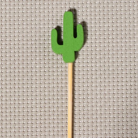 Swims "Smooth cactus", 12 cm, set 25 pcs-2