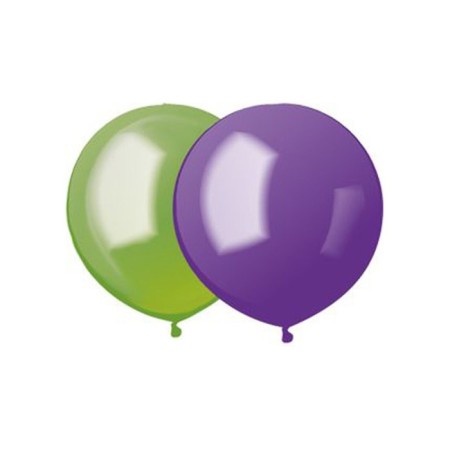 Latex ball 14 ", metal, set 100 pcs., Mix color-5