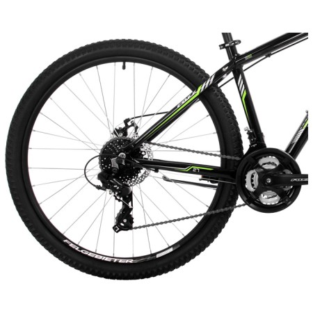 Bicycle 27.5 "Foxx Atlantic, green color, p. 16"-2