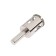 Diamond drill on glass and ceramics of the tundra, trihedral shank, 24 x 65 mm