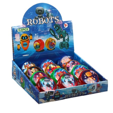 Yo-yo "Robot" light, species mix-3
