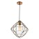 Lamp Bayerlux 669915/1 E27 40W gold 21x21x121 cm