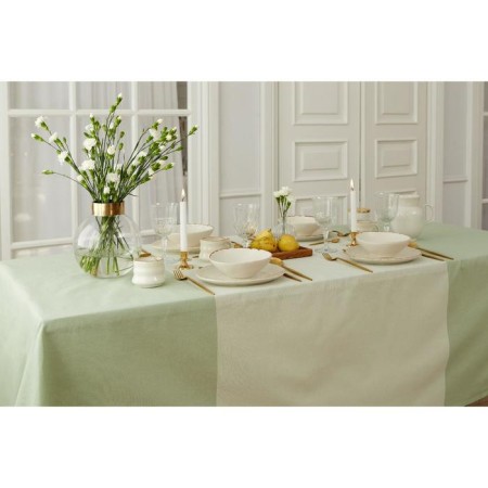 The tablecloth "Ethel" 240x165 cm, col. Mint, 100% cotton, 163 g/m2-7