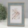 Photo frame Plastic "Mira" 10x15 cm, 642498-4, sea (plastic screen)