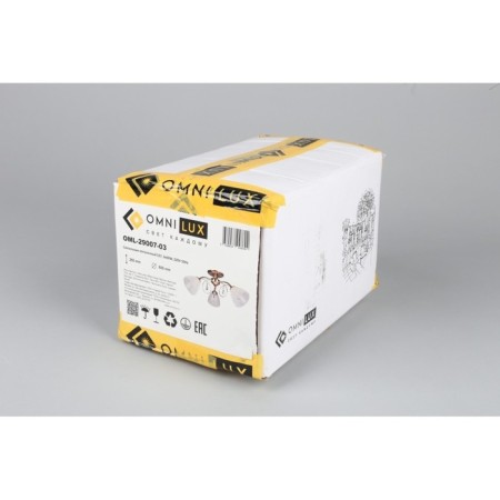 Ceiling chandelier Castellaro E27 180W-6