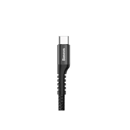 Cable Baseus fish eye, type -C - USB, 2 A, 1 m, black-2