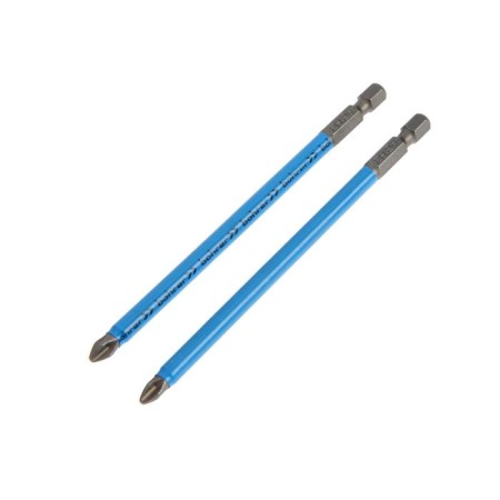 Bohrer Taiwan Type, PH2 x 127 mm, S2 steel, magnetized-4