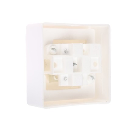 Switch "Elect" A 16-116, 6 A, 1 key, external, white-3