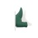 Self -adhesive hook CAPPIO MUMURING, one -rOC, green