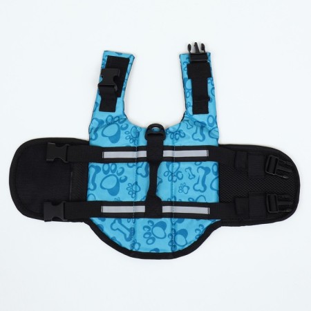 Landing vest for dogs 3-7 kg, size XS (DS 21, OG 30-42, Osh 25-35 cm)-8