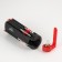 Multifunctional flashlight, multi -tunnel 8 in 1 "Master K", 8 in 1, 6 LED, 3 W, 12 x 4 cm, 3 AAA