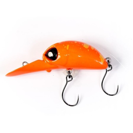 Floating wobbler LJ Pro Series Haira Tiny Atg LBF, 3.3 cm, Color 802 Plus Foot-1