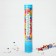 Pneumatic clap "Festive", foil-serpentine, 30 cm
