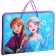 Plastic folder with A4 handles, on lightning, cold heart