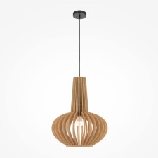 Suspension lamp Maytoni Mod193PL-01W1, 1HE27, 40W, 35x35x340.5 cm, Black color black