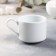 Coffee porcelain “linen”, 90 ml, stacked