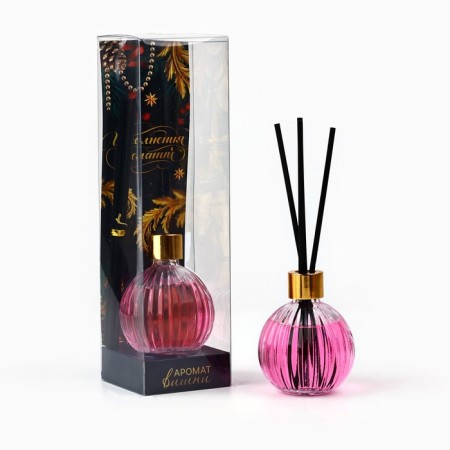 Diffusor Aromatic sticks "New Year's collection: fulfillment of desires", the aroma of cherry, 50 ml-1