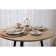 Serving napkin on the table “Loft”, d = 38 cm, sand color