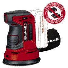 Grinding eccentric Einhell Pxc TE-RS 18, 18 V, D = 125 mm, 11000 rpm, without battery/ZU