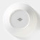 Porcelain salad Magistro Rodos, 1.4 l, 20 × 9 cm, white color
