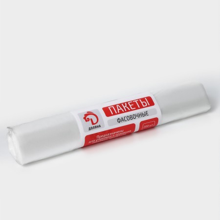 Packages Packing Dolyana "Standard", 30 × 40 cm, 200 pcs, PND, 8 μm