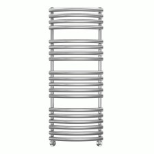 Полотенцесушитель водяной TERMINUS "Капри" П19, 500x1400 мм, нижнее подключение, хром