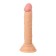 Anal phalloimitator Toyfa, PVC, bodily color, 14 cm