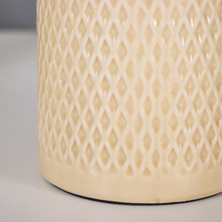 E14 -40W Beige 15x15x29 cm Risalux desktop-3