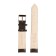 Watch strap, male, 18 mm, harness 75 mm, larynx 115 mm, genuine leather