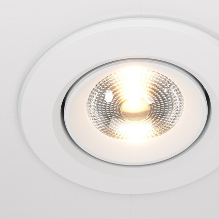 The built-in lamp Technical DL013-6-L9W, 9W, 8.5x8.5x7.2 cm, LED, 750LM, 3000K, white color-2