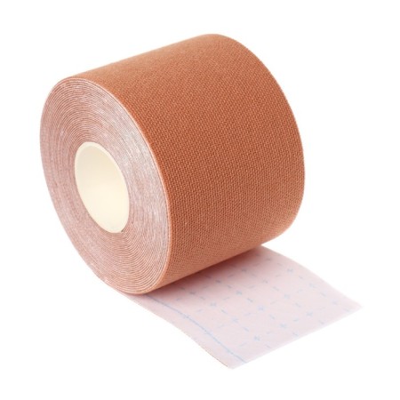 Kinesio - teip, 5 cm × 5 m, beige color-10