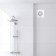 Exhaust BALLU BAF-EX 100, D = 100 mm, 12 W, 80 m3/hour, 31 dB, white
