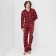 Pajama Male Kaftan Red Mood, R.56