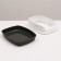Aisha toilet with high side, 45 x 35 x 18.5 cm, gray