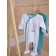 A set of children's overalls on the Rant Twin Boo buttons, height 68 cm, 2 pcs