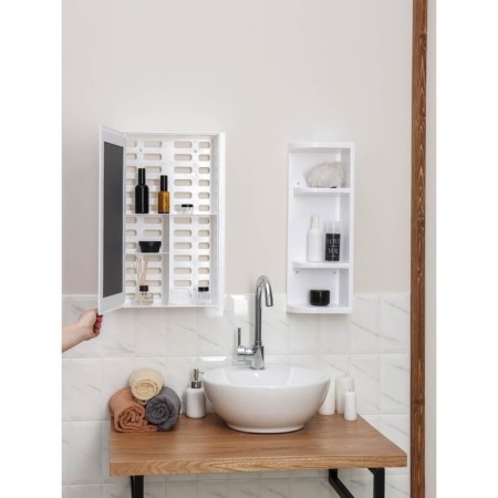 Hilton Universal bathroom set, white color-6