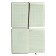Deliciper of Leduced A5, 140 sheets, tinted cut, cage, PVC cover, mix
