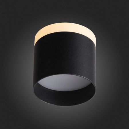 Ceiling lamp ST LUCE. ST102.402.09. 1x9 W, LED, 3000K, 702 LM, 7.9x7.9x7.5 cm, black color-7