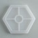 Set for creating a gypsum pan with "hexagonal" paints