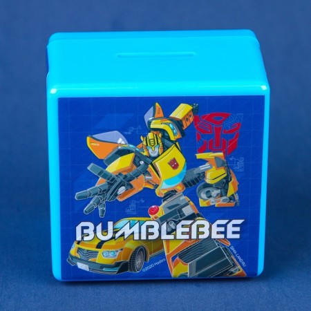 Pigging safe, 8.8 cm x 7.5 cm x 8.8 cm "Bumblebee", transformers-5