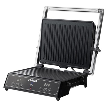 Grill Electric Red Solution Steakmaster RGM-M809, 2000 W, 36.5x33 cm-2