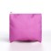 Children's textile wallet "Geese", 11x9x0.5 cm, pink color