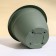 Flower pot, d = 35 cm, 12 l, plastic, green sage