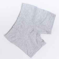 Boxers for a boy, height 140 cm, color gray melange