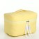 Lightning cosmetic bag, yellow color