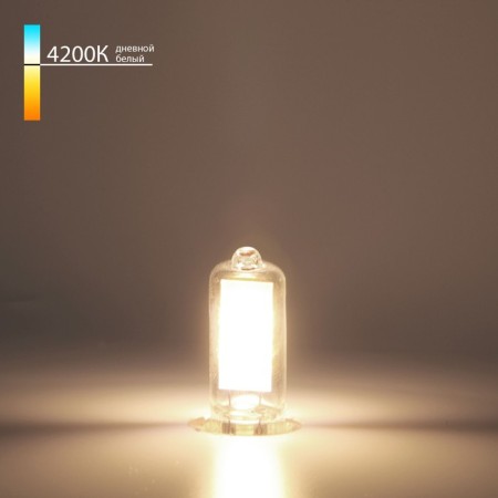 Elektrostandard LED lamp, 13x13x60 mm, 5W, G9, 460lm, 4200K