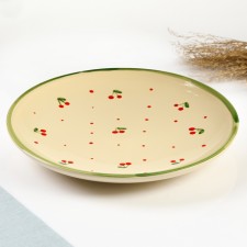 Pskovskaya plate Malaya, 24x3cm, country