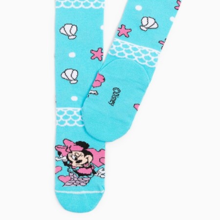 Pantyhose Minni Mouse, height 116-122 cm, blue color-4